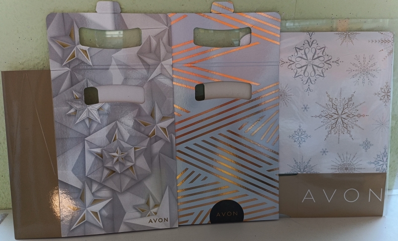 AVON Geschenktaschen Set - 3 Stück